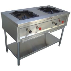 SS Two Burner Range