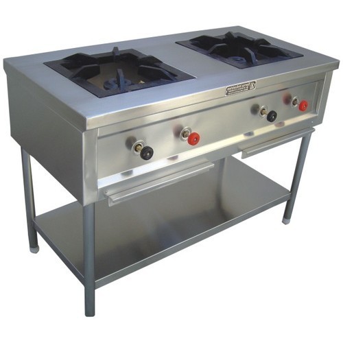 SS Two Burner Range