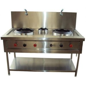 SS Chinese Cooking Range