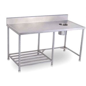 Dish Landing Table