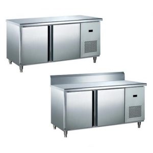 Double Door Worktop Refrigerator