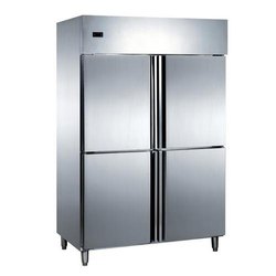 Four Door Vertical Freezer