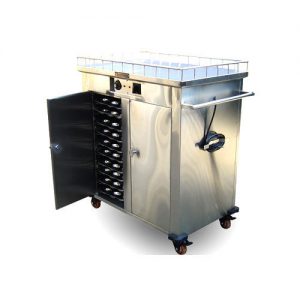 Hot Food Trolley