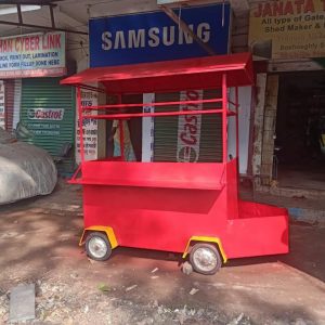 Street Fast Food Cart