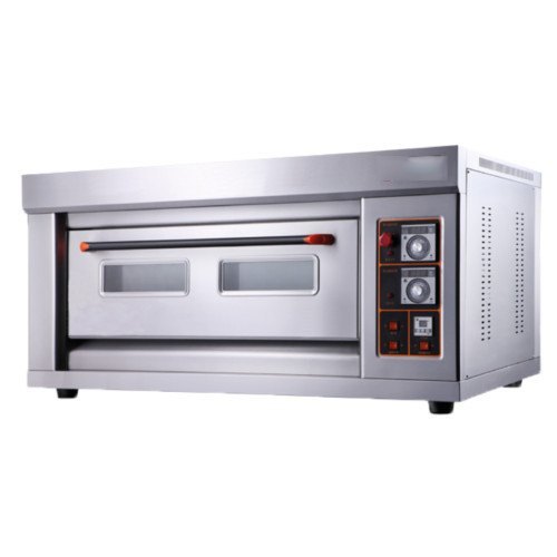 Single Deck Double Tray Elec Operated Baking/Pizza Oven