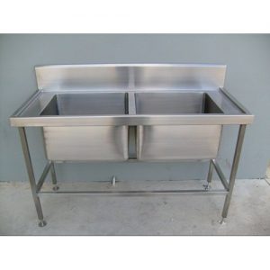 SS Double Sink Unit