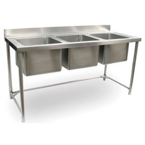 Three Sink Unit