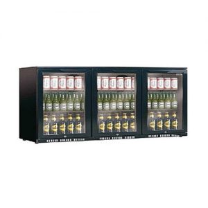 Triple Door Back Bar Cooler