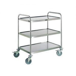 SS Utility Trolley