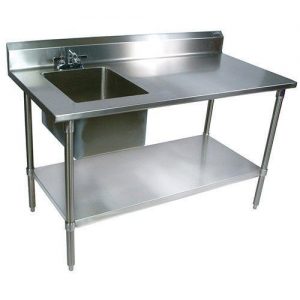 SS Single Sink Unit